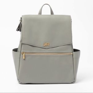 Freshly Picked Classic Diaper Bag - Stone